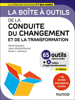 cover image of La boîte à outils de la Conduite du changement et de la transformation--3e éd.